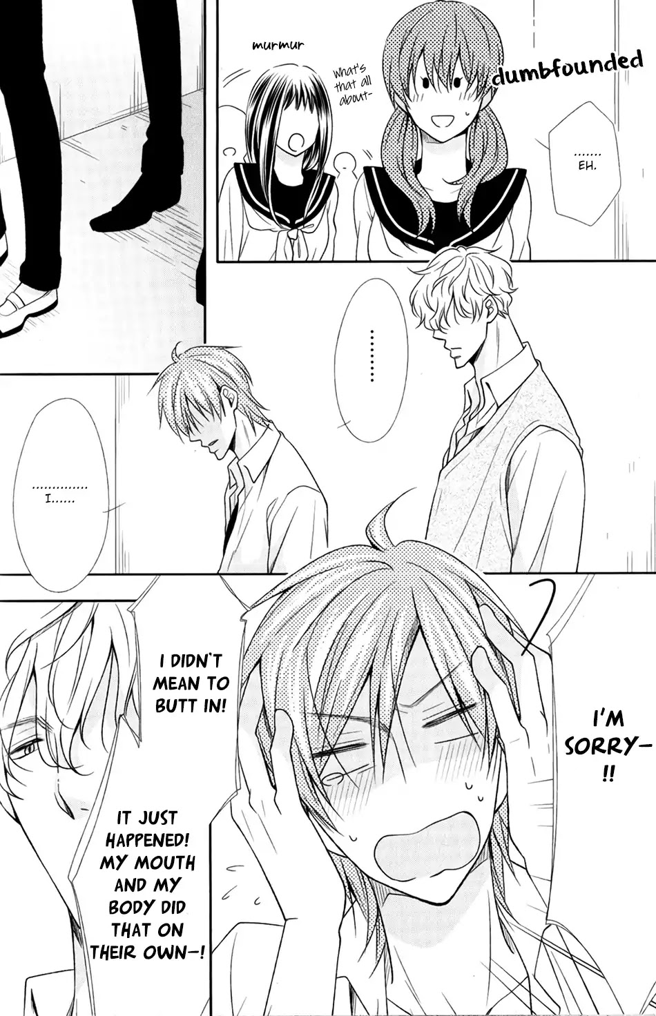 Shoutotsu! Futatsuboshi Sakusen Chapter 3 - Page 14