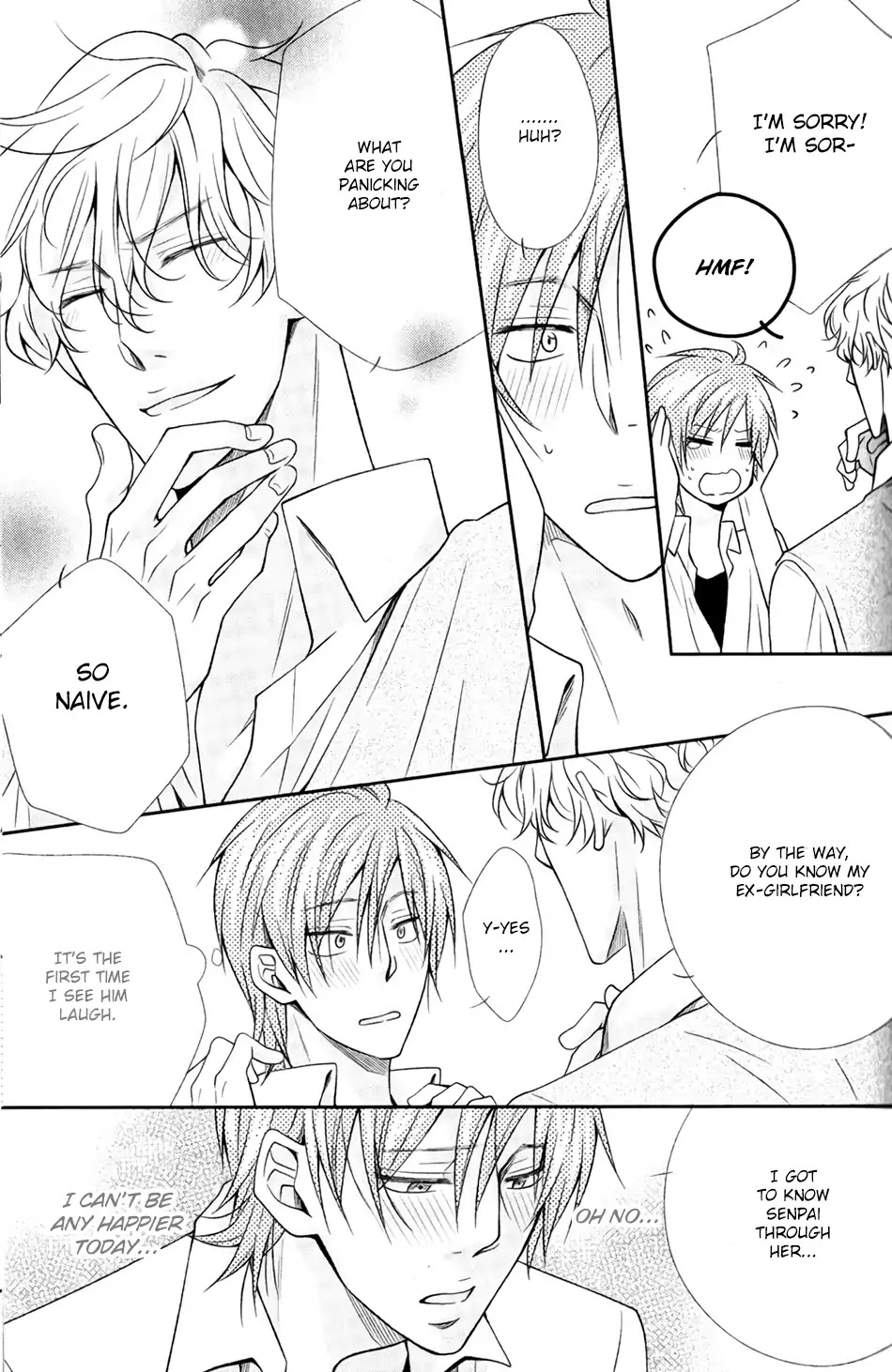 Shoutotsu! Futatsuboshi Sakusen Chapter 3 - Page 15