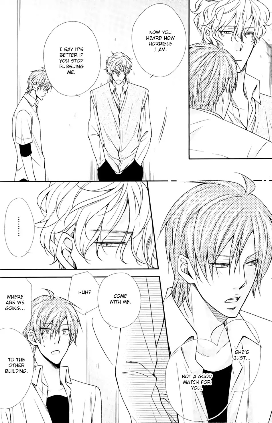 Shoutotsu! Futatsuboshi Sakusen Chapter 3 - Page 16