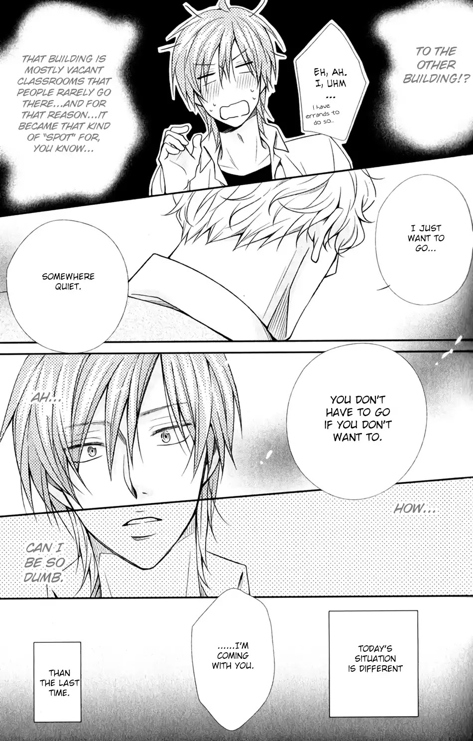 Shoutotsu! Futatsuboshi Sakusen Chapter 3 - Page 17