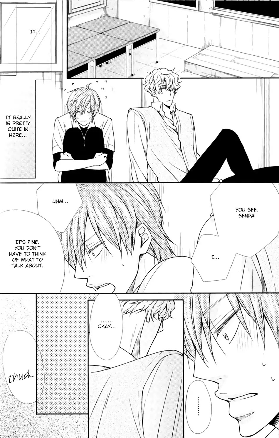 Shoutotsu! Futatsuboshi Sakusen Chapter 3 - Page 18