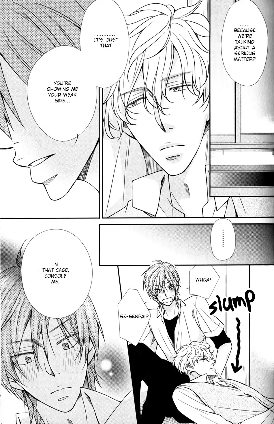 Shoutotsu! Futatsuboshi Sakusen Chapter 3 - Page 21