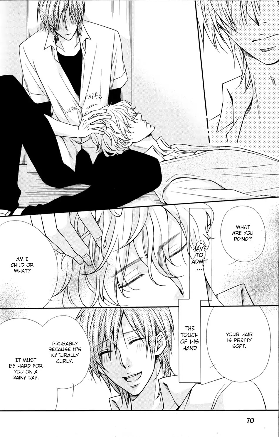 Shoutotsu! Futatsuboshi Sakusen Chapter 3 - Page 22