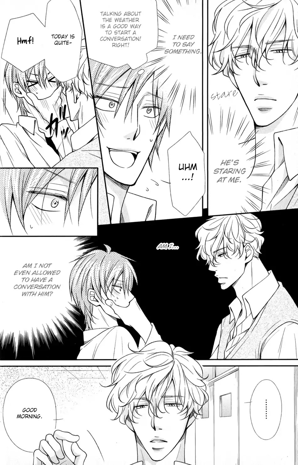 Shoutotsu! Futatsuboshi Sakusen Chapter 3 - Page 6