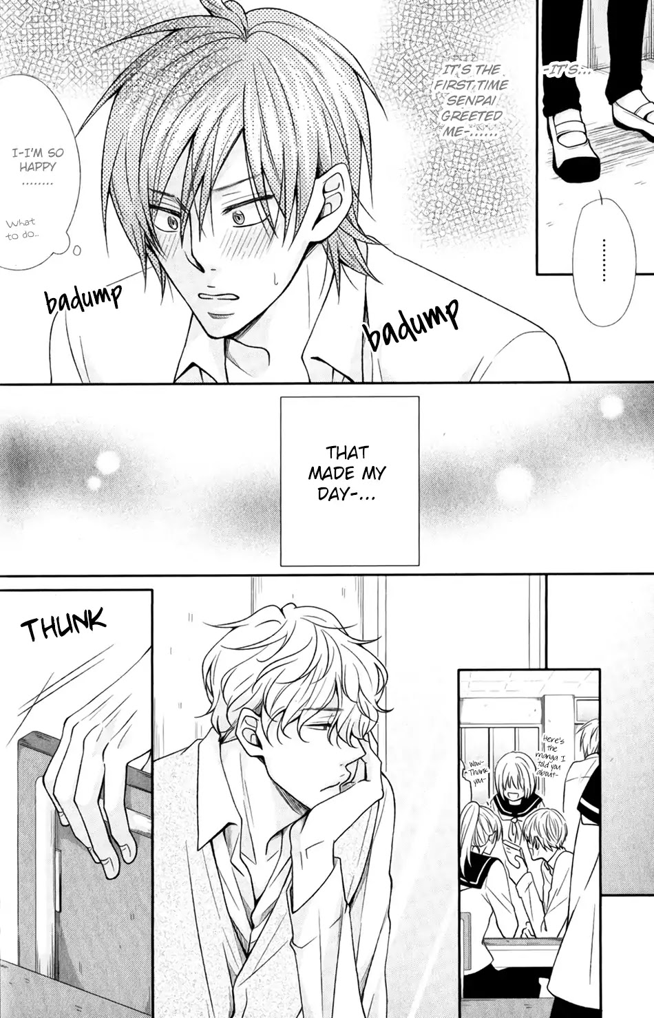 Shoutotsu! Futatsuboshi Sakusen Chapter 3 - Page 8