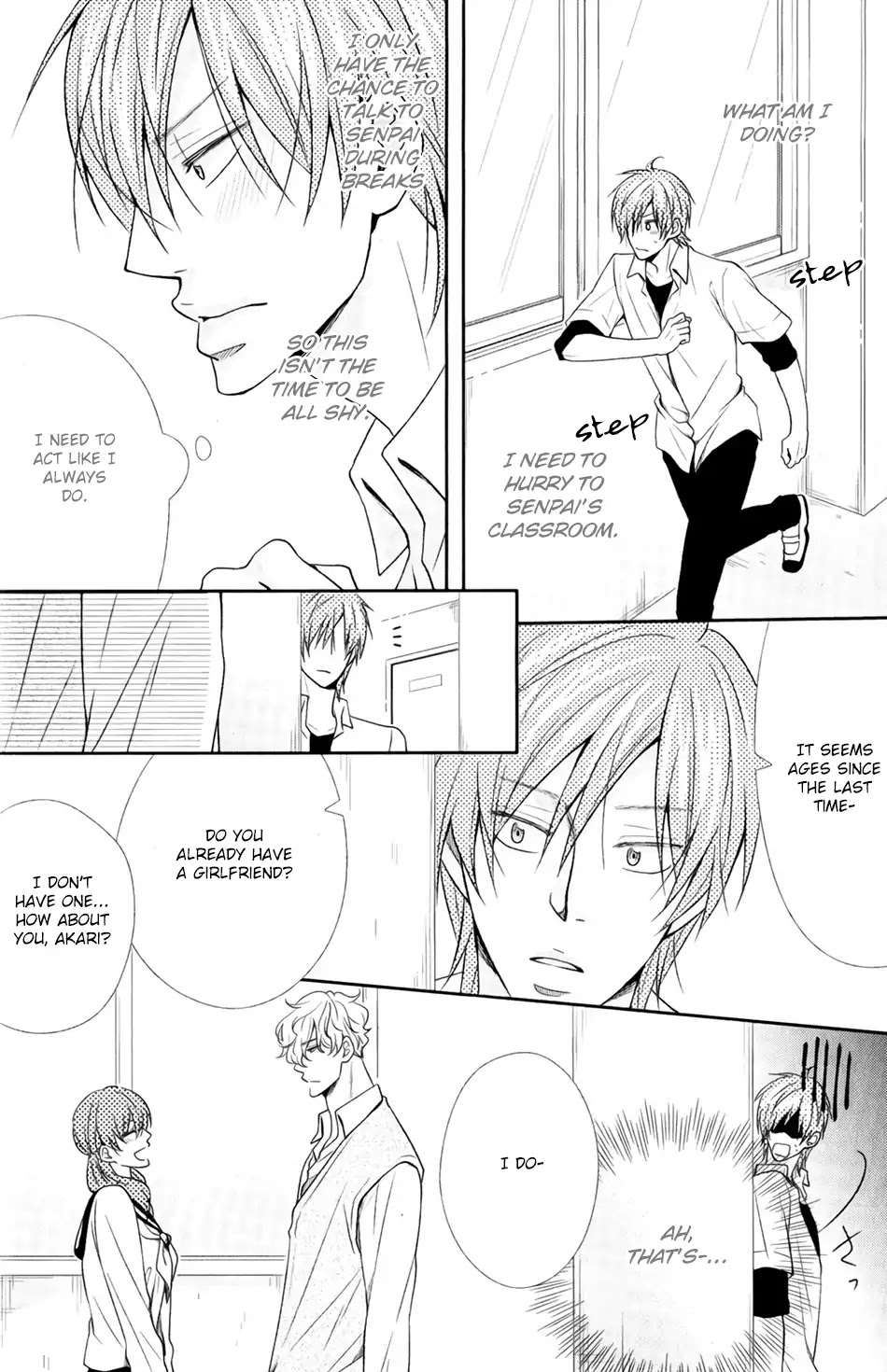 Shoutotsu! Futatsuboshi Sakusen Chapter 3 - Page 10