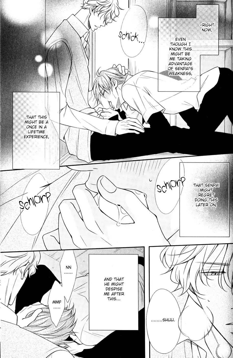 Shoutotsu! Futatsuboshi Sakusen Chapter 4 - Page 17