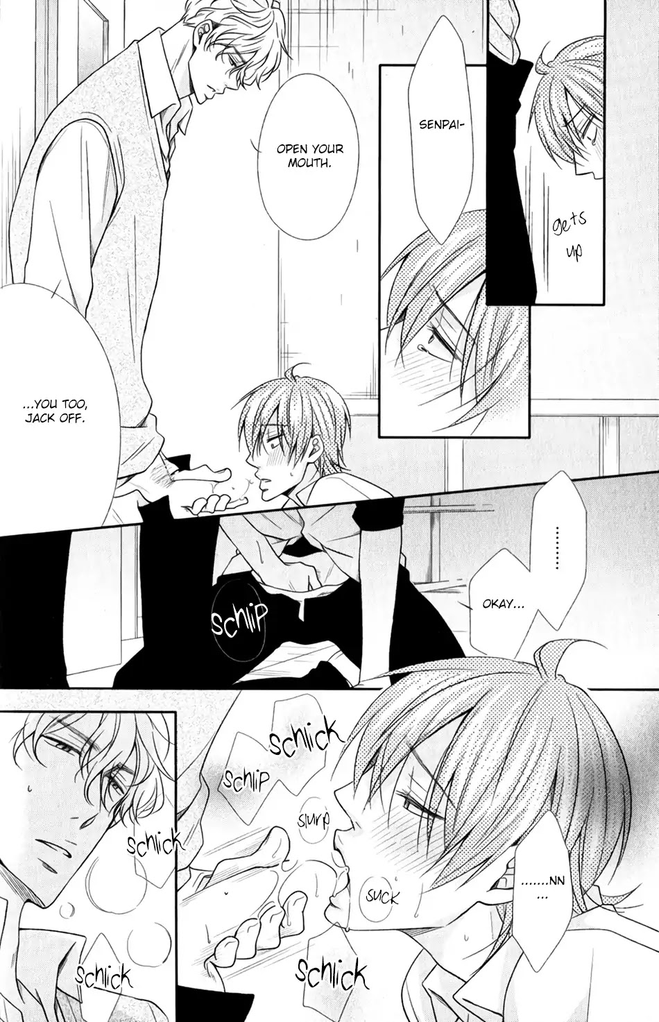 Shoutotsu! Futatsuboshi Sakusen Chapter 4 - Page 20