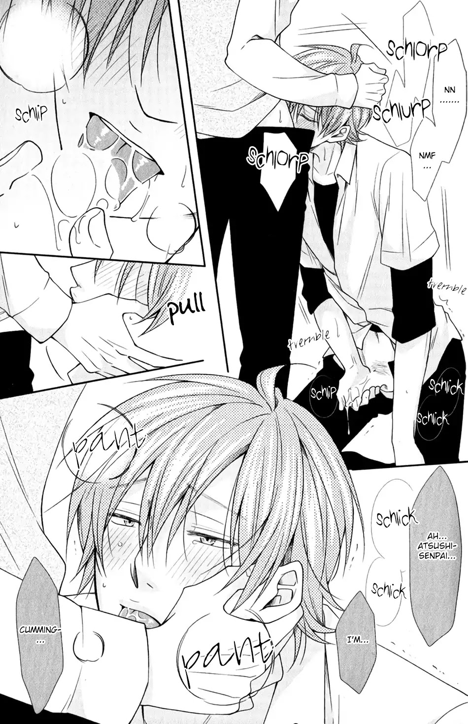 Shoutotsu! Futatsuboshi Sakusen Chapter 4 - Page 21