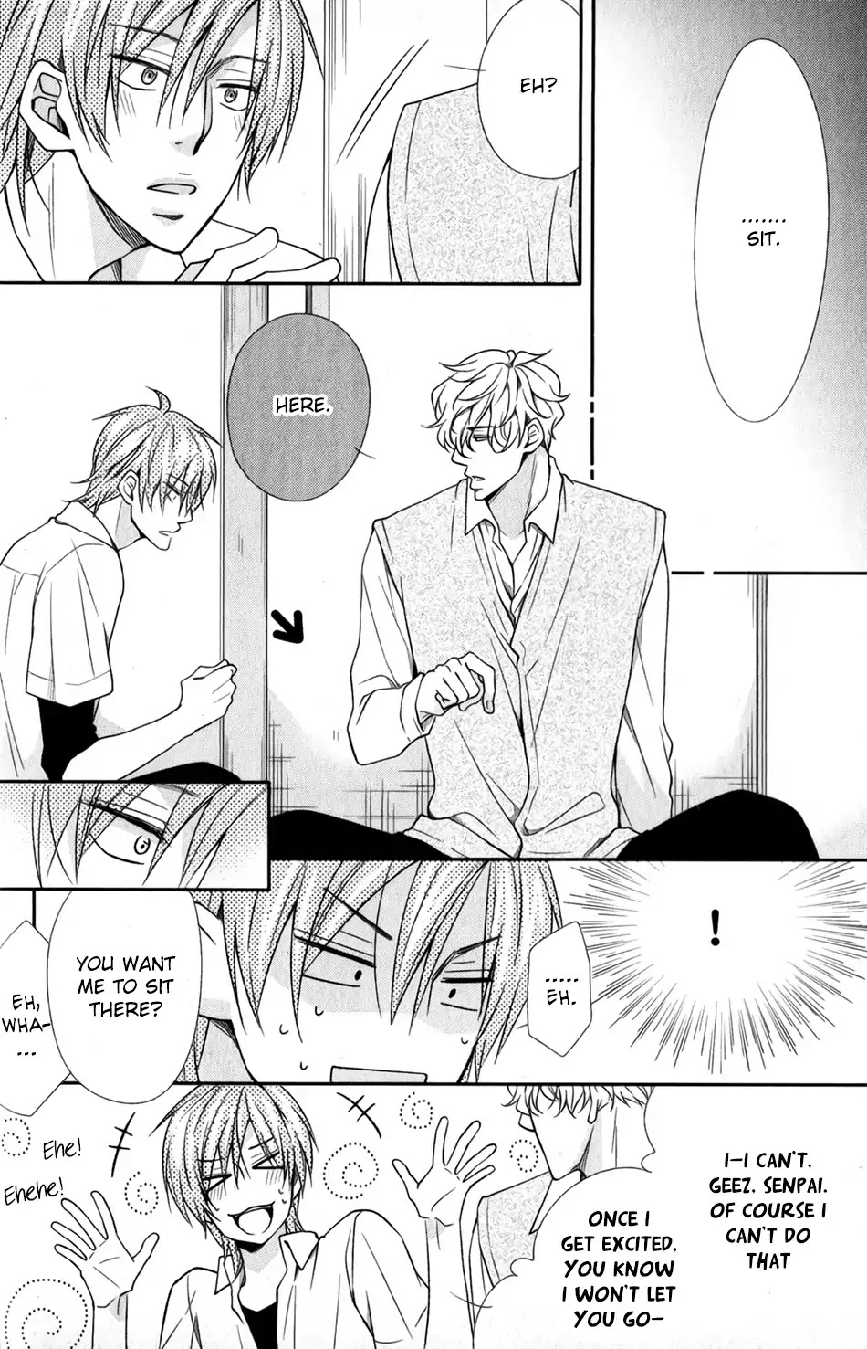 Shoutotsu! Futatsuboshi Sakusen Chapter 4 - Page 4