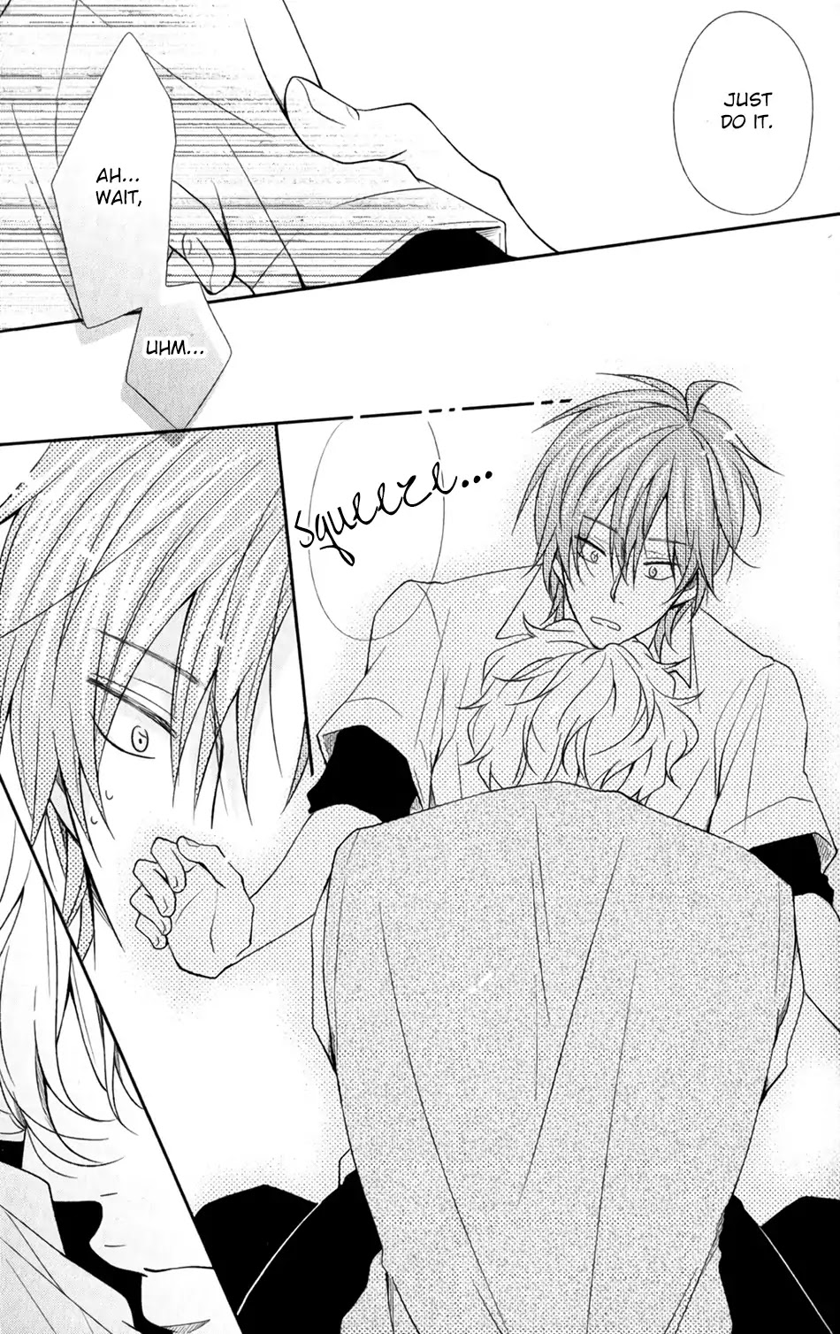 Shoutotsu! Futatsuboshi Sakusen Chapter 4 - Page 5