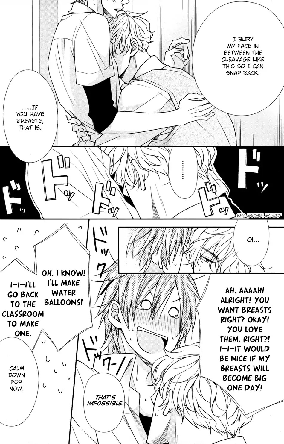 Shoutotsu! Futatsuboshi Sakusen Chapter 4 - Page 6