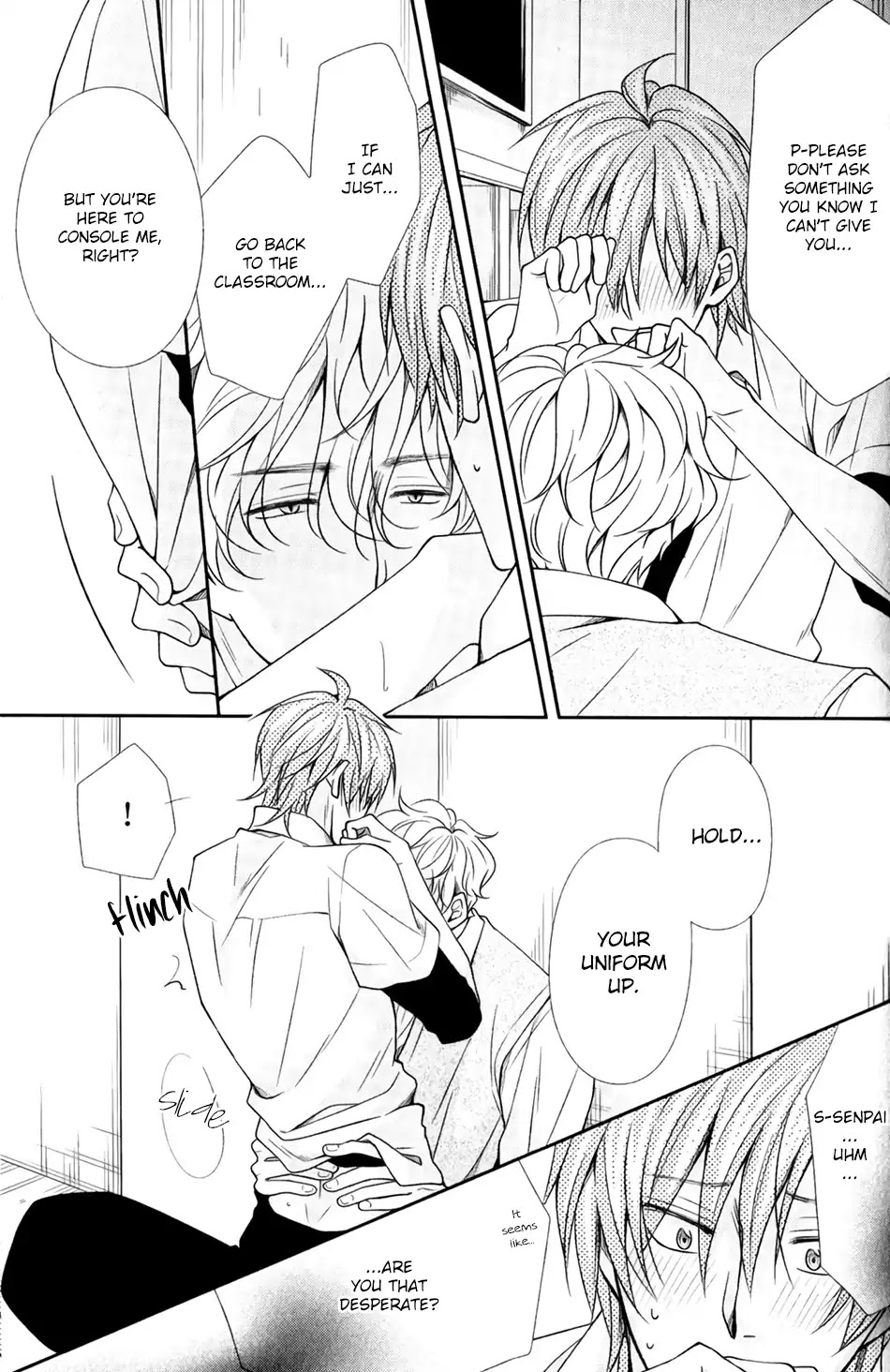 Shoutotsu! Futatsuboshi Sakusen Chapter 4 - Page 7