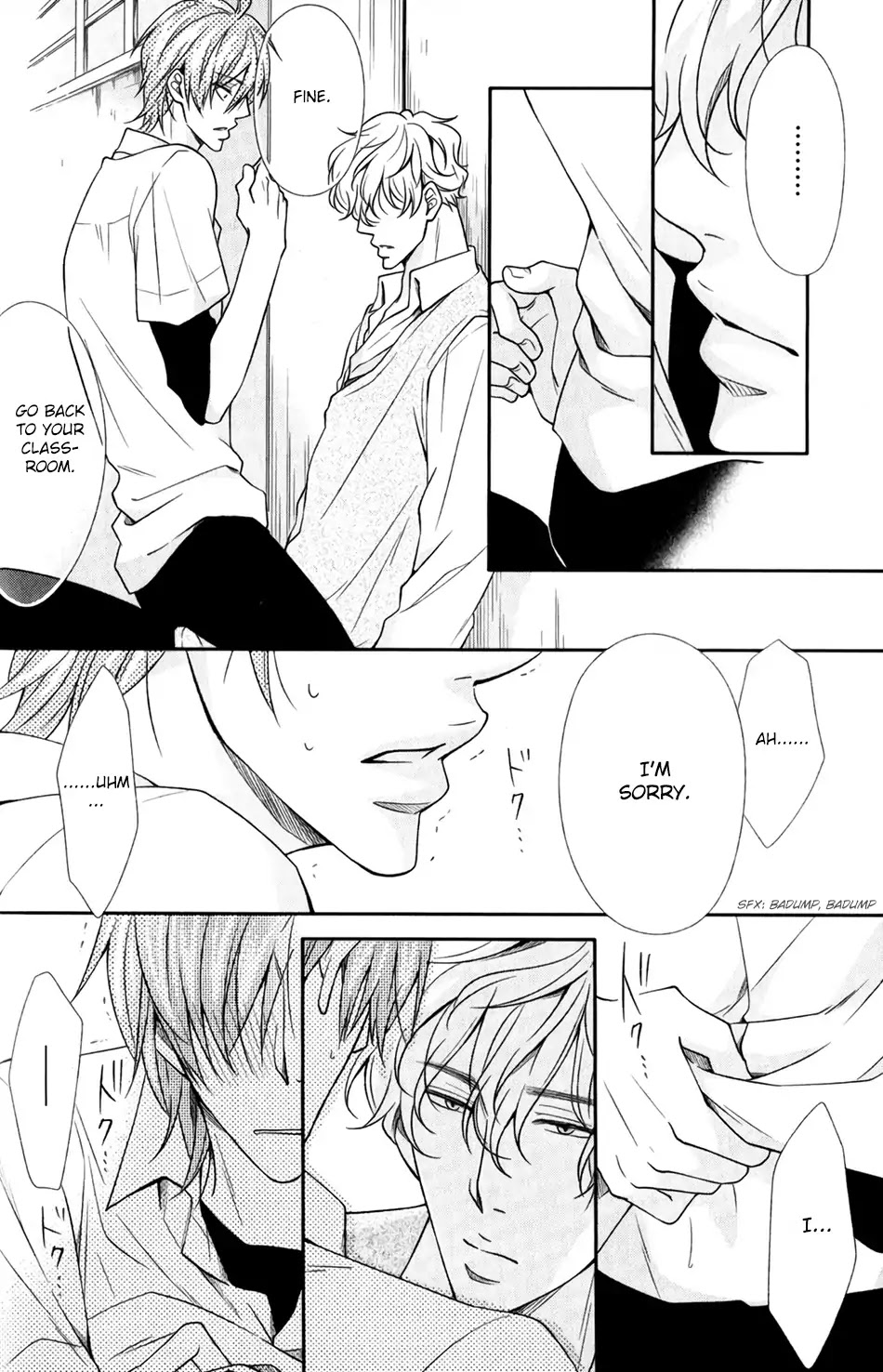 Shoutotsu! Futatsuboshi Sakusen Chapter 4 - Page 8