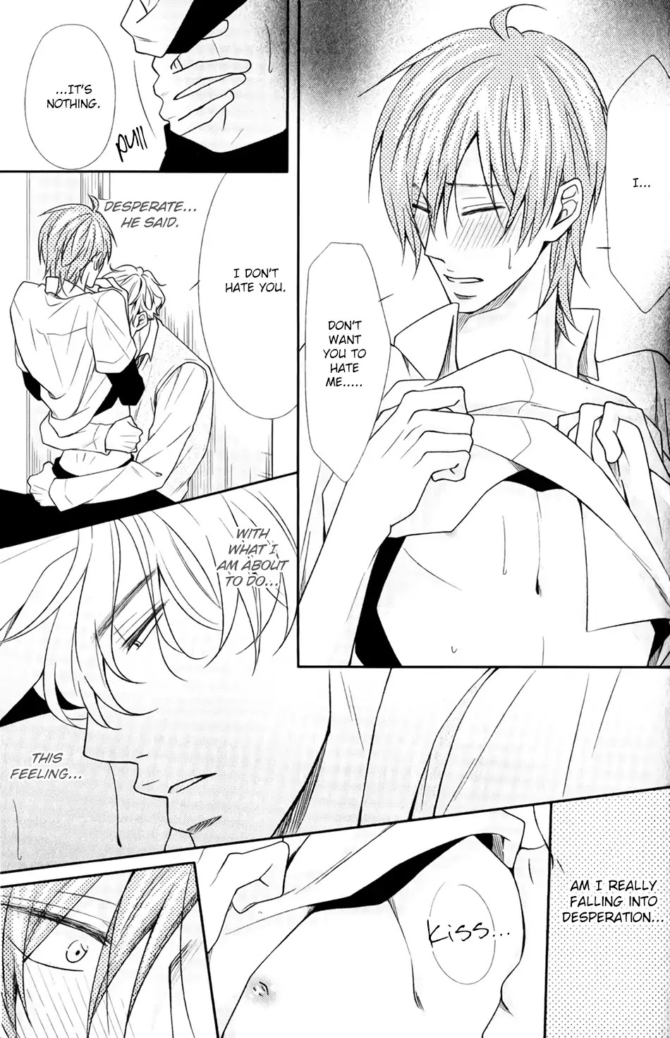 Shoutotsu! Futatsuboshi Sakusen Chapter 4 - Page 9