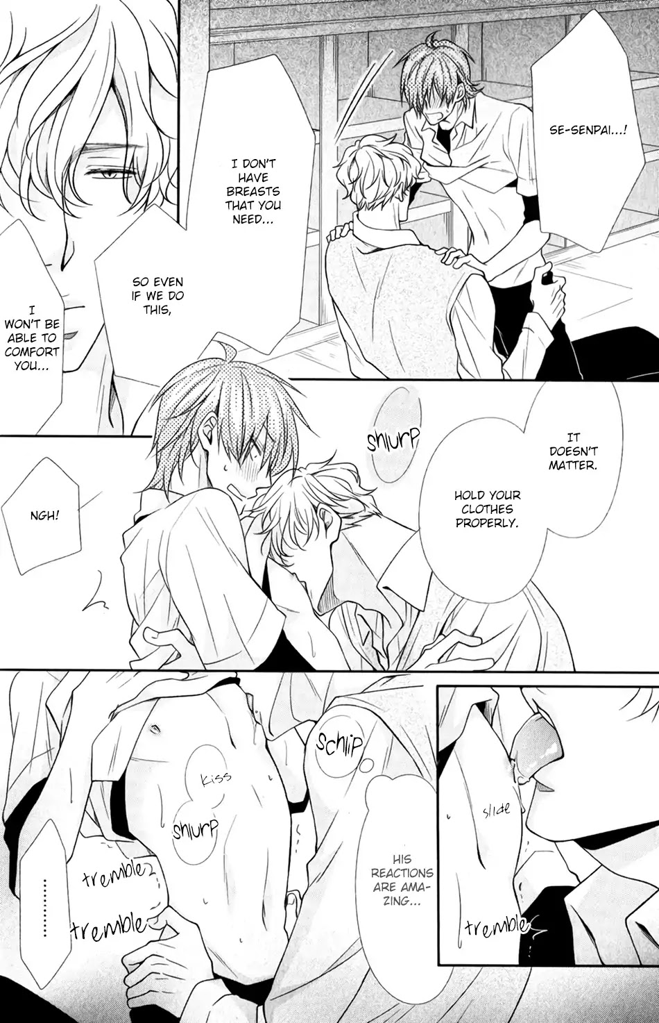 Shoutotsu! Futatsuboshi Sakusen Chapter 4 - Page 10