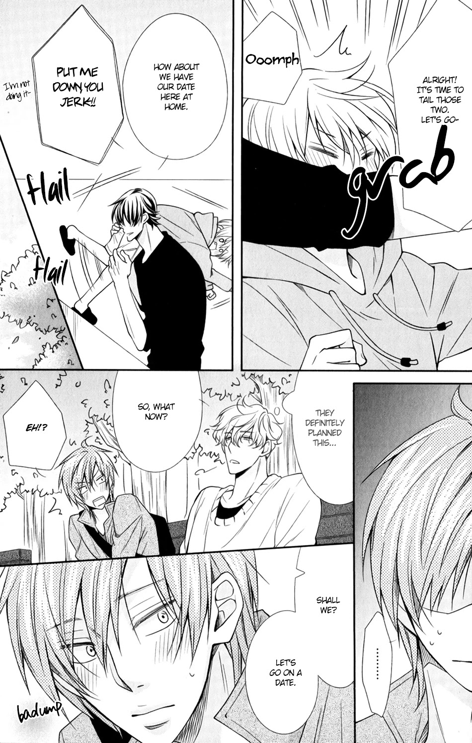 Shoutotsu! Futatsuboshi Sakusen Chapter 5 - Page 11