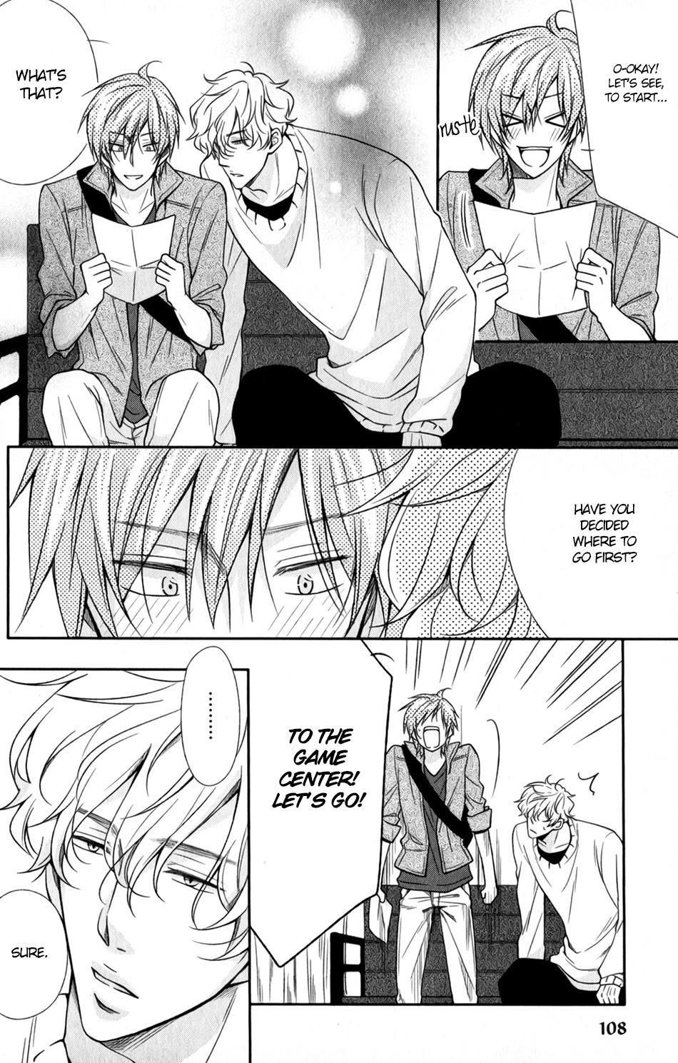 Shoutotsu! Futatsuboshi Sakusen Chapter 5 - Page 12