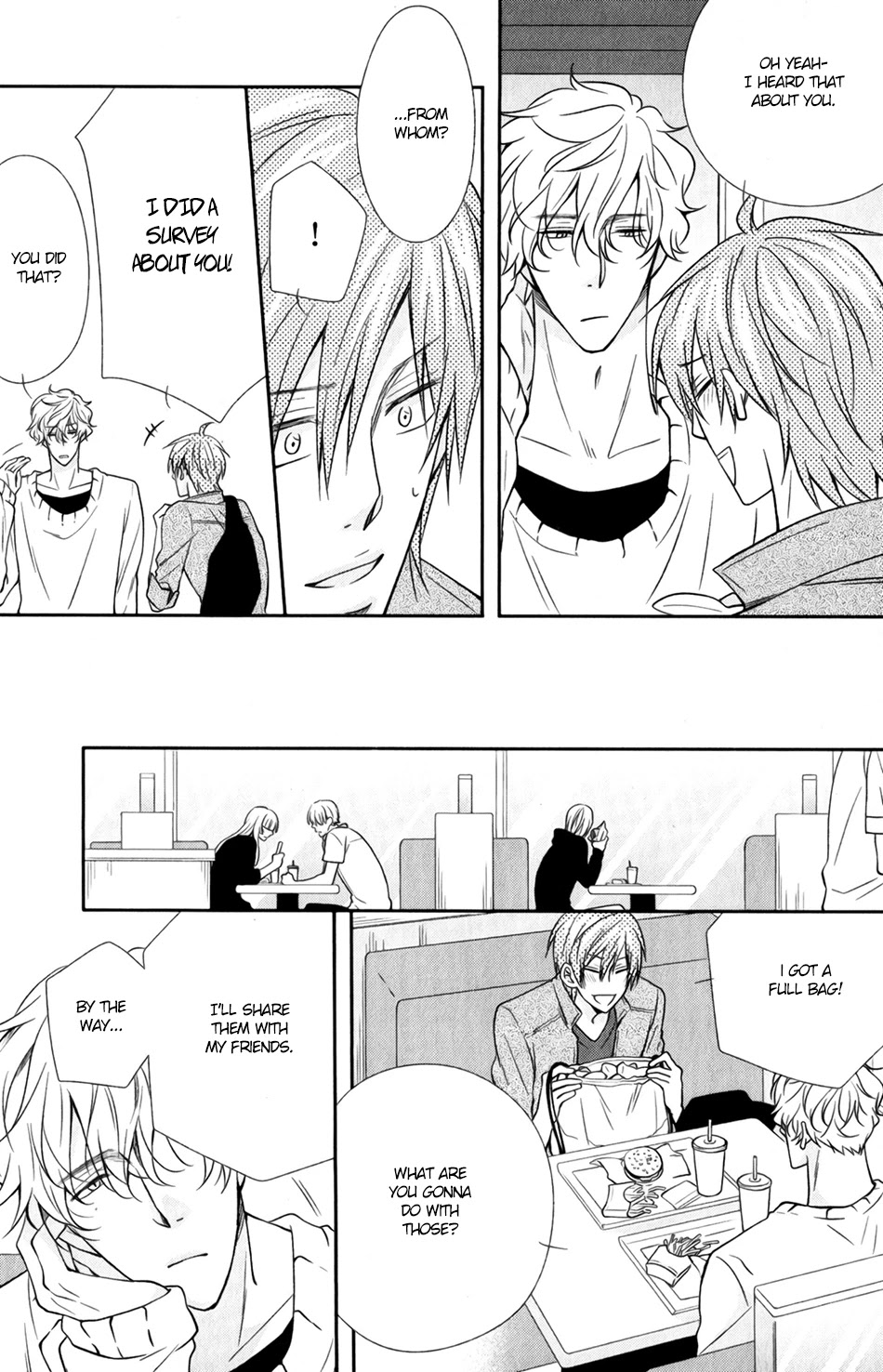 Shoutotsu! Futatsuboshi Sakusen Chapter 5 - Page 14