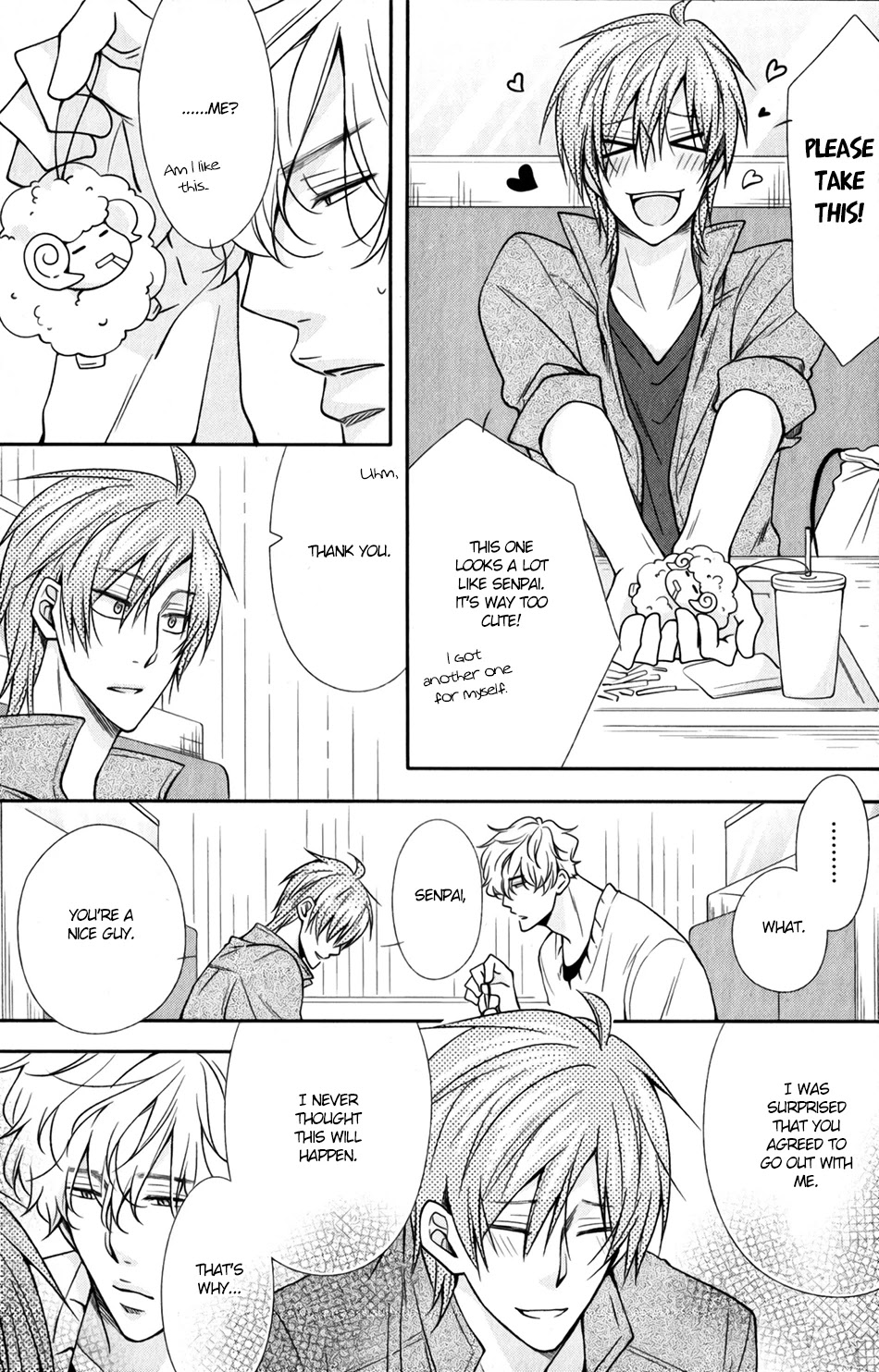 Shoutotsu! Futatsuboshi Sakusen Chapter 5 - Page 15