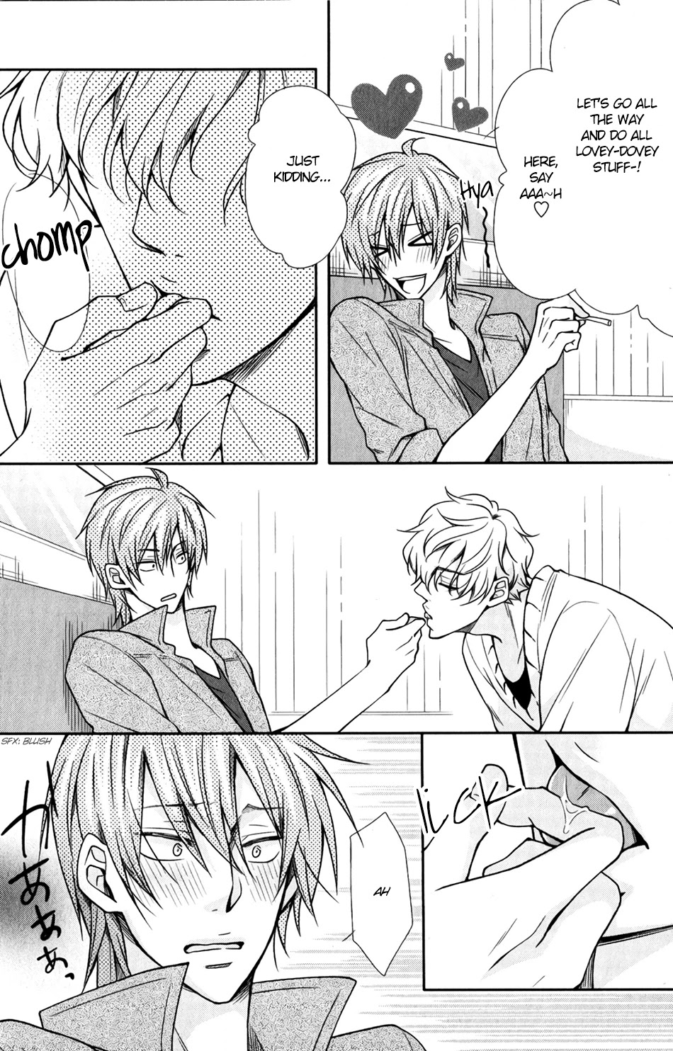 Shoutotsu! Futatsuboshi Sakusen Chapter 5 - Page 16