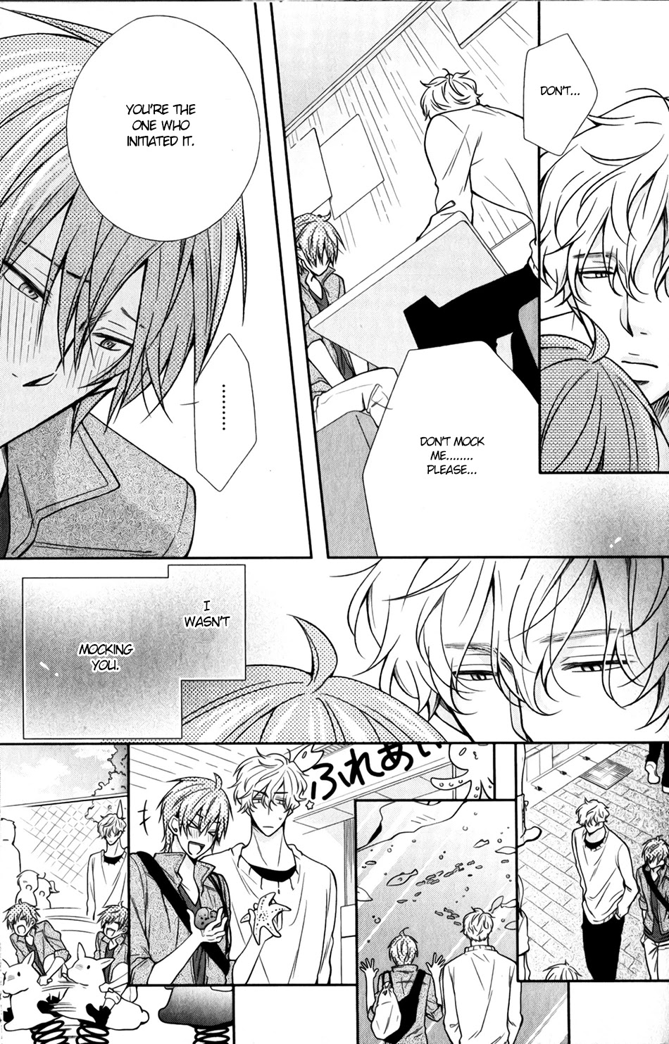 Shoutotsu! Futatsuboshi Sakusen Chapter 5 - Page 17