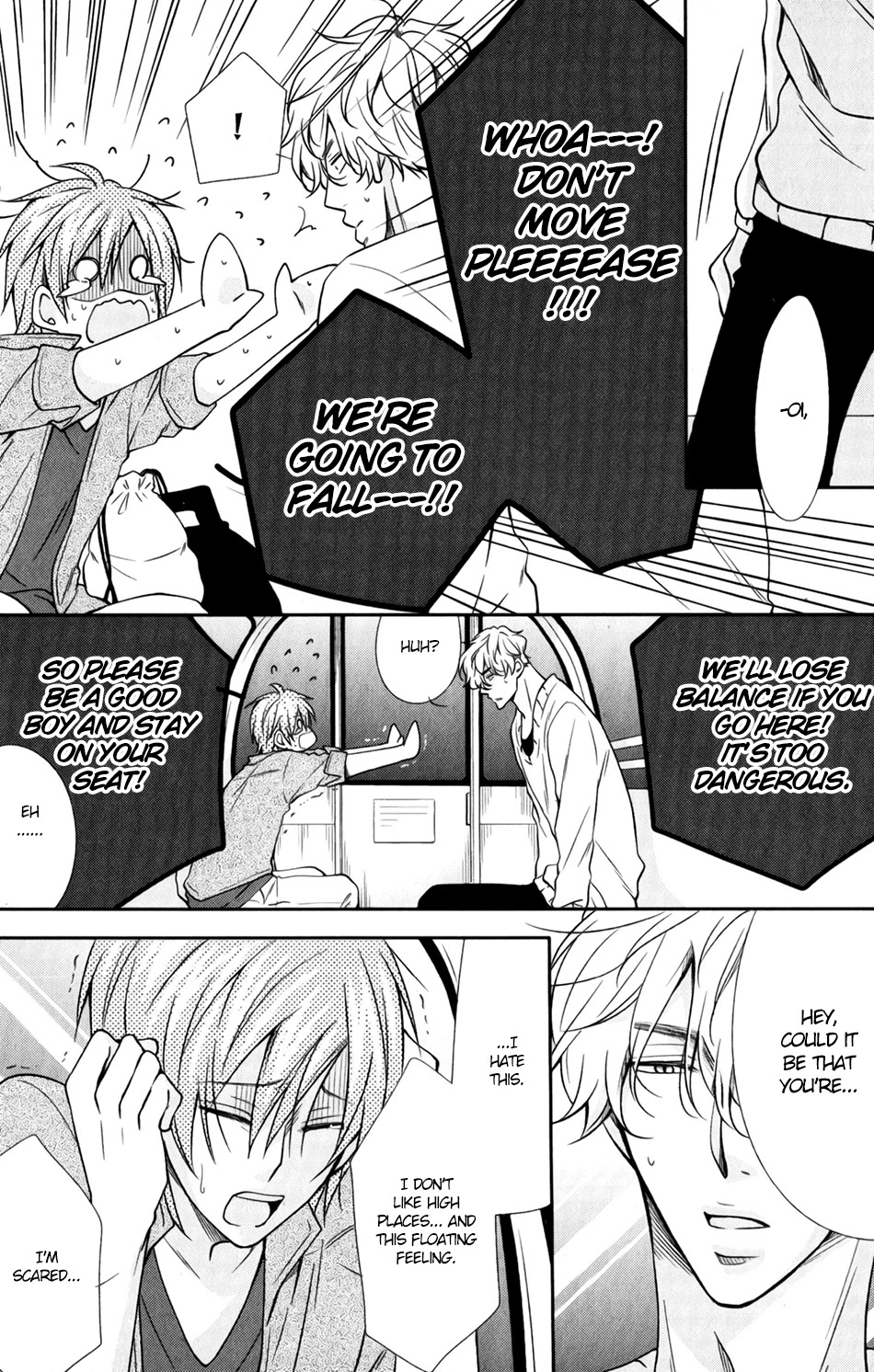 Shoutotsu! Futatsuboshi Sakusen Chapter 5 - Page 22