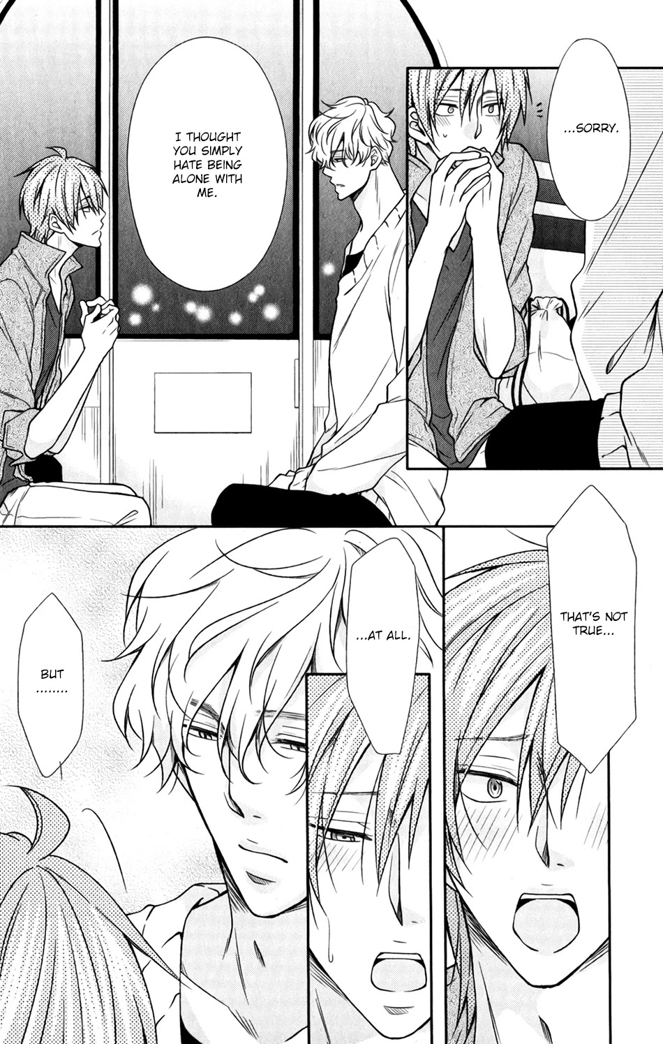 Shoutotsu! Futatsuboshi Sakusen Chapter 5 - Page 24