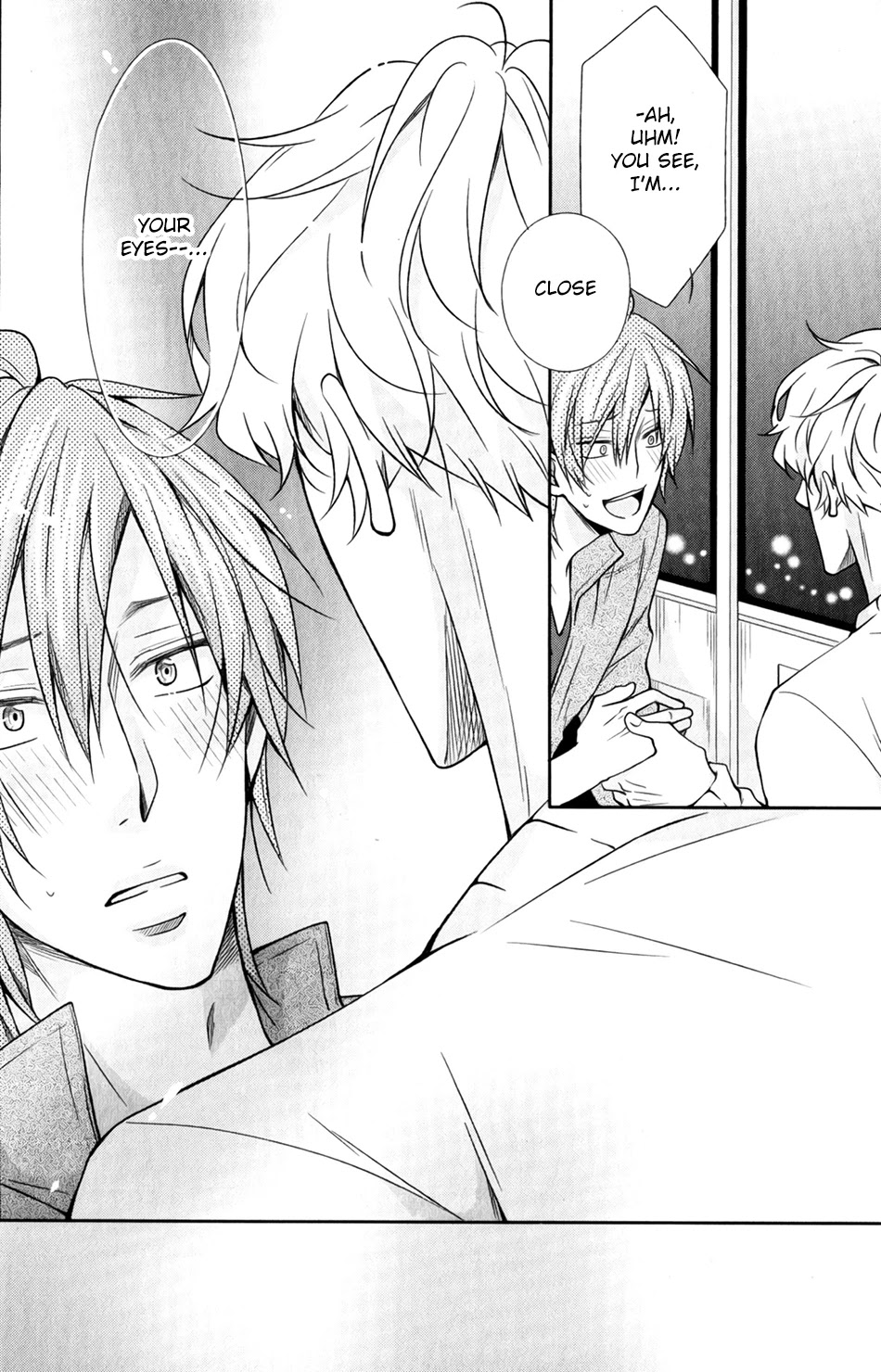 Shoutotsu! Futatsuboshi Sakusen Chapter 5 - Page 26