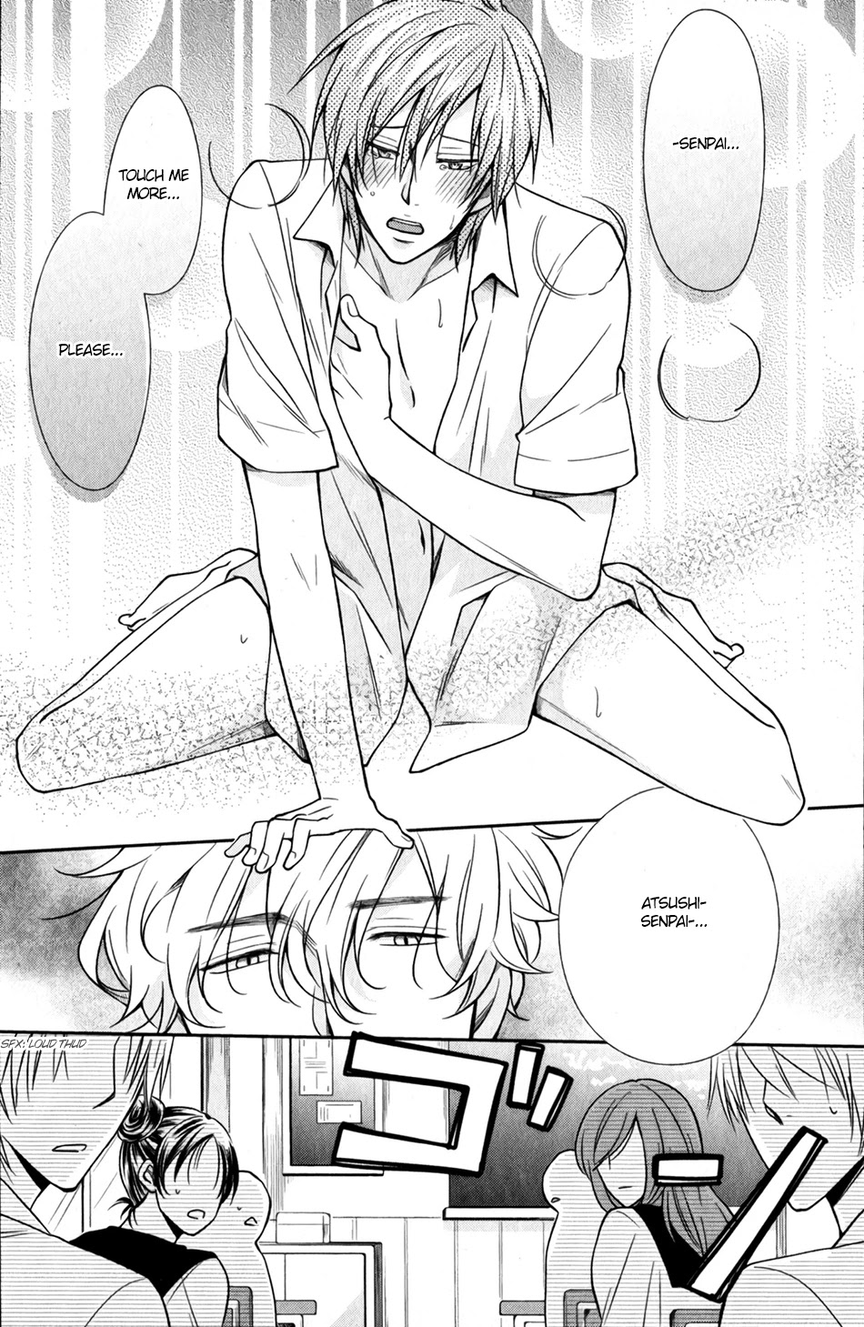 Shoutotsu! Futatsuboshi Sakusen Chapter 5 - Page 4