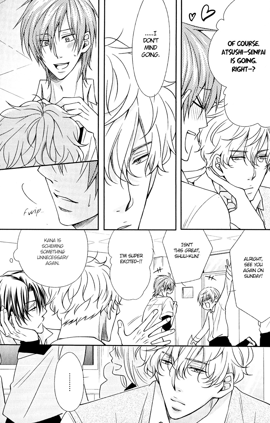 Shoutotsu! Futatsuboshi Sakusen Chapter 5 - Page 7