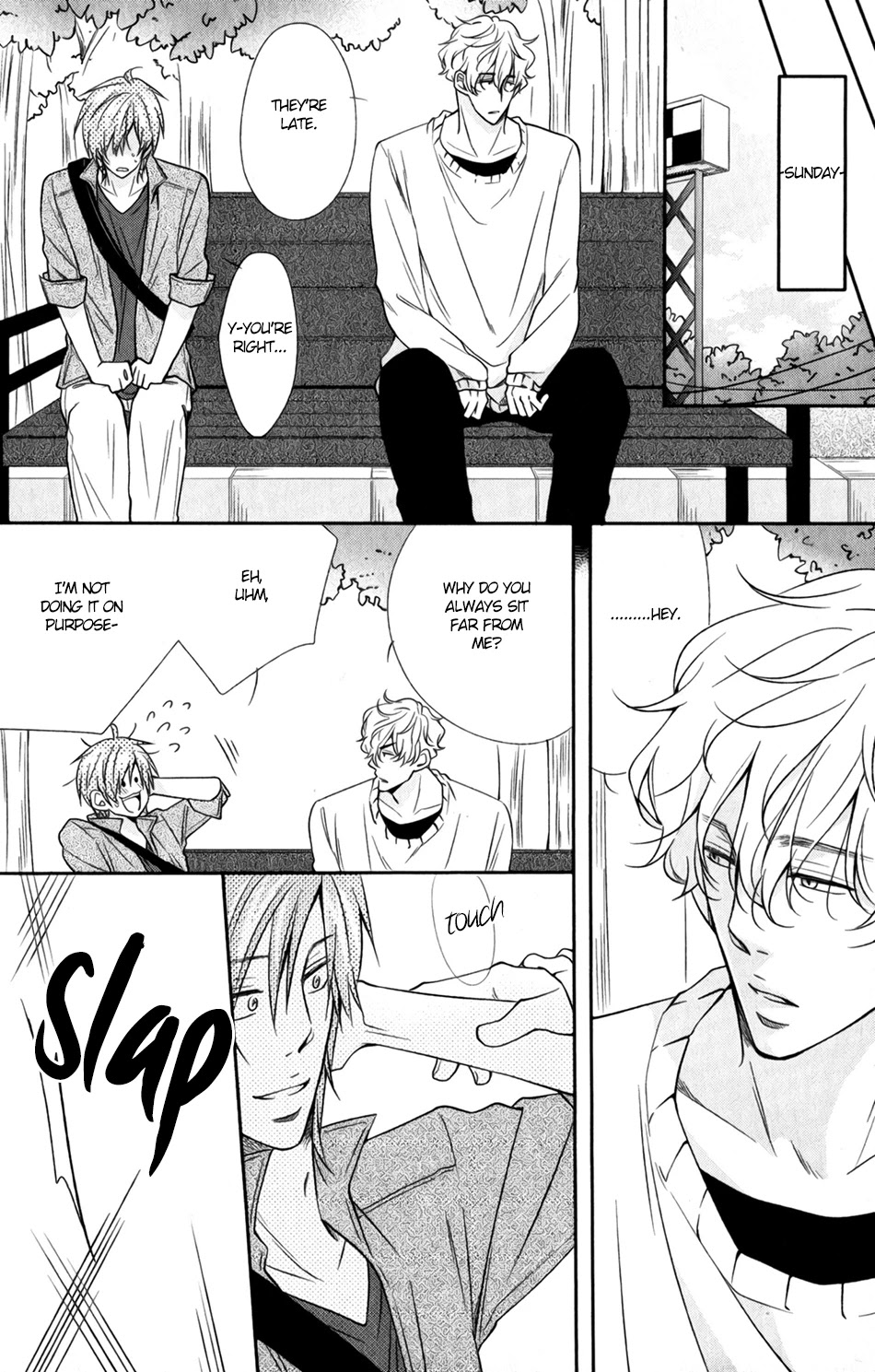 Shoutotsu! Futatsuboshi Sakusen Chapter 5 - Page 8