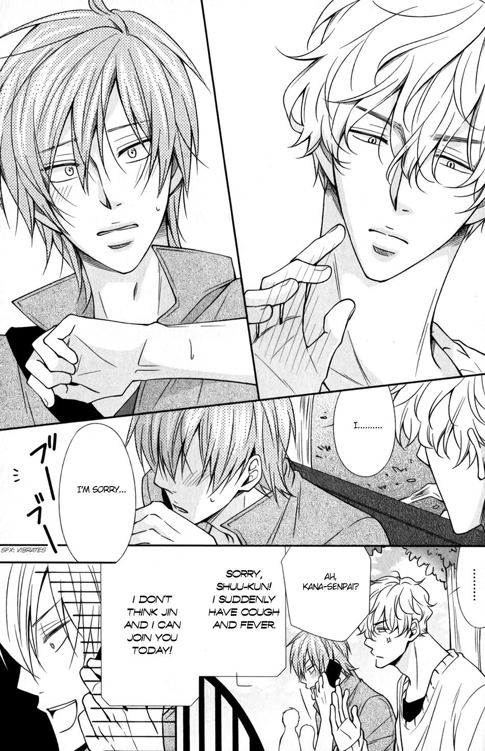 Shoutotsu! Futatsuboshi Sakusen Chapter 5 - Page 9