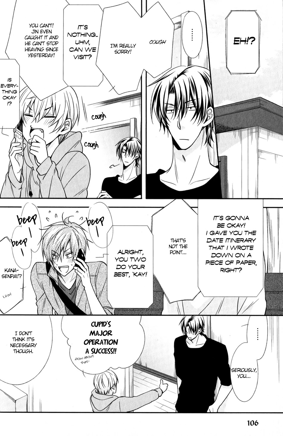 Shoutotsu! Futatsuboshi Sakusen Chapter 5 - Page 10