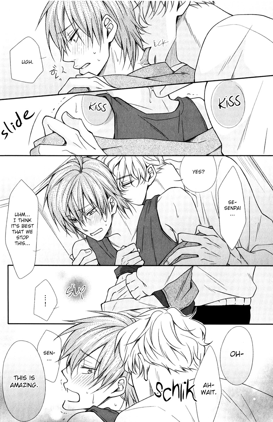 Shoutotsu! Futatsuboshi Sakusen Chapter 6 - Page 12