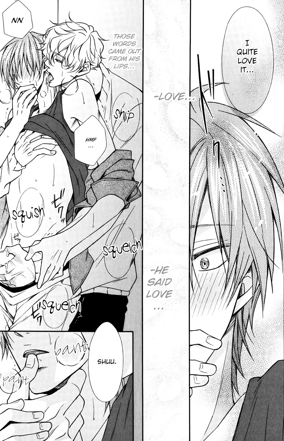 Shoutotsu! Futatsuboshi Sakusen Chapter 6 - Page 14