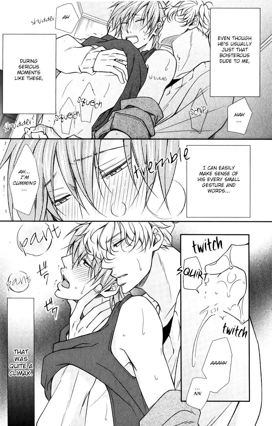 Shoutotsu! Futatsuboshi Sakusen Chapter 6 - Page 16