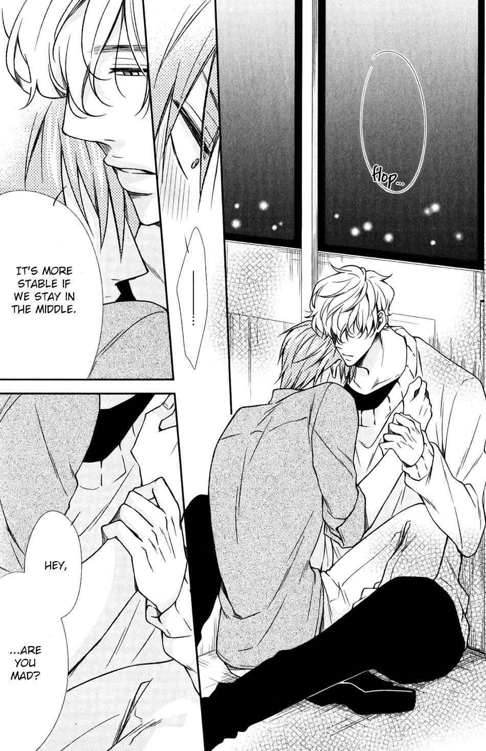 Shoutotsu! Futatsuboshi Sakusen Chapter 6 - Page 4