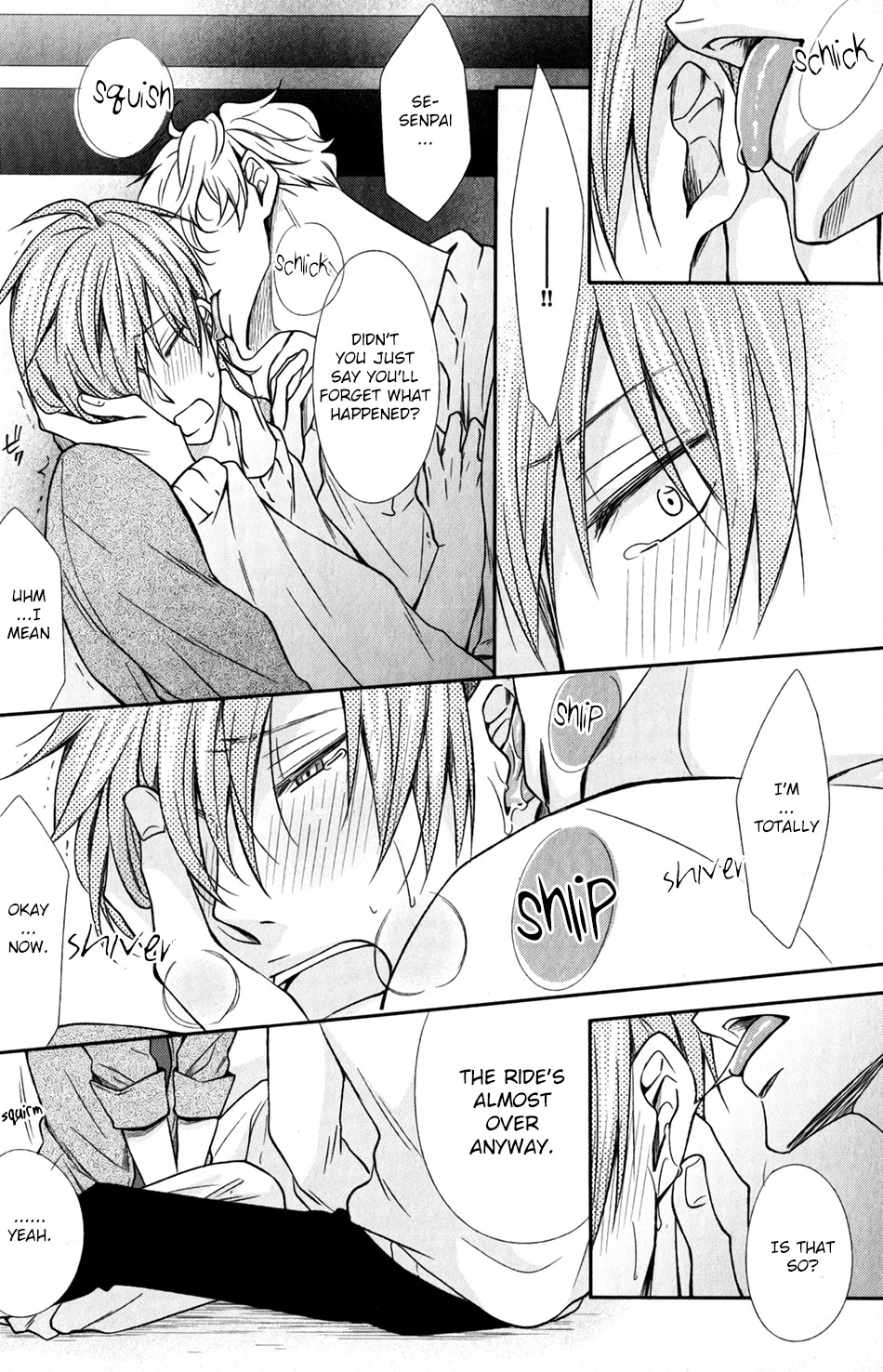 Shoutotsu! Futatsuboshi Sakusen Chapter 6 - Page 10