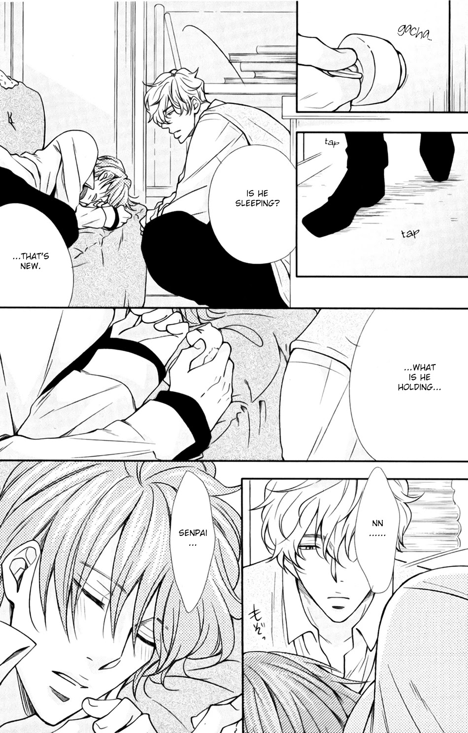 Shoutotsu! Futatsuboshi Sakusen Chapter 7 - Page 12