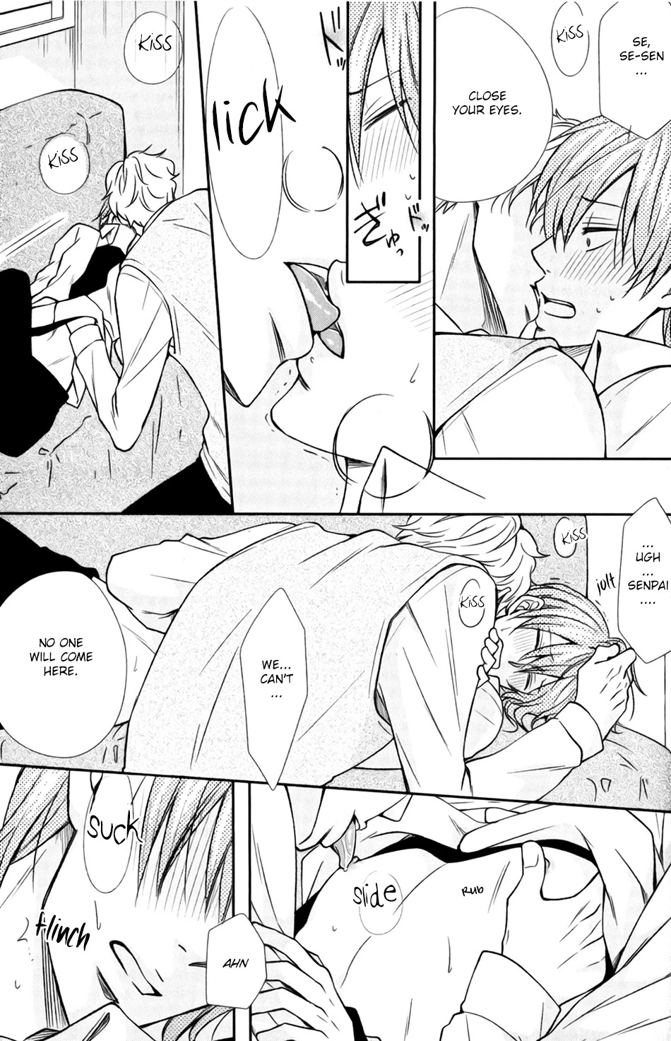 Shoutotsu! Futatsuboshi Sakusen Chapter 7 - Page 15