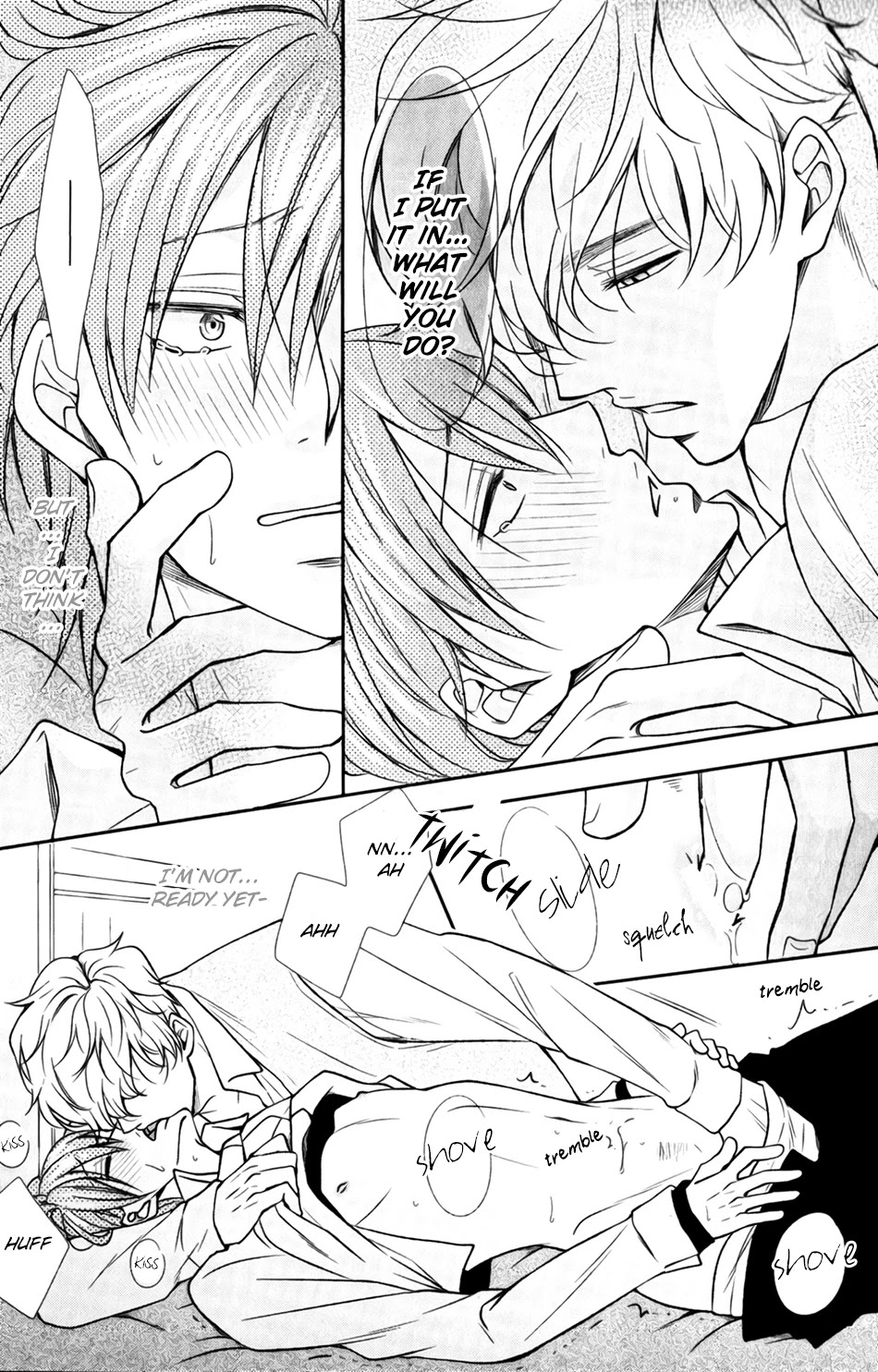 Shoutotsu! Futatsuboshi Sakusen Chapter 7 - Page 18