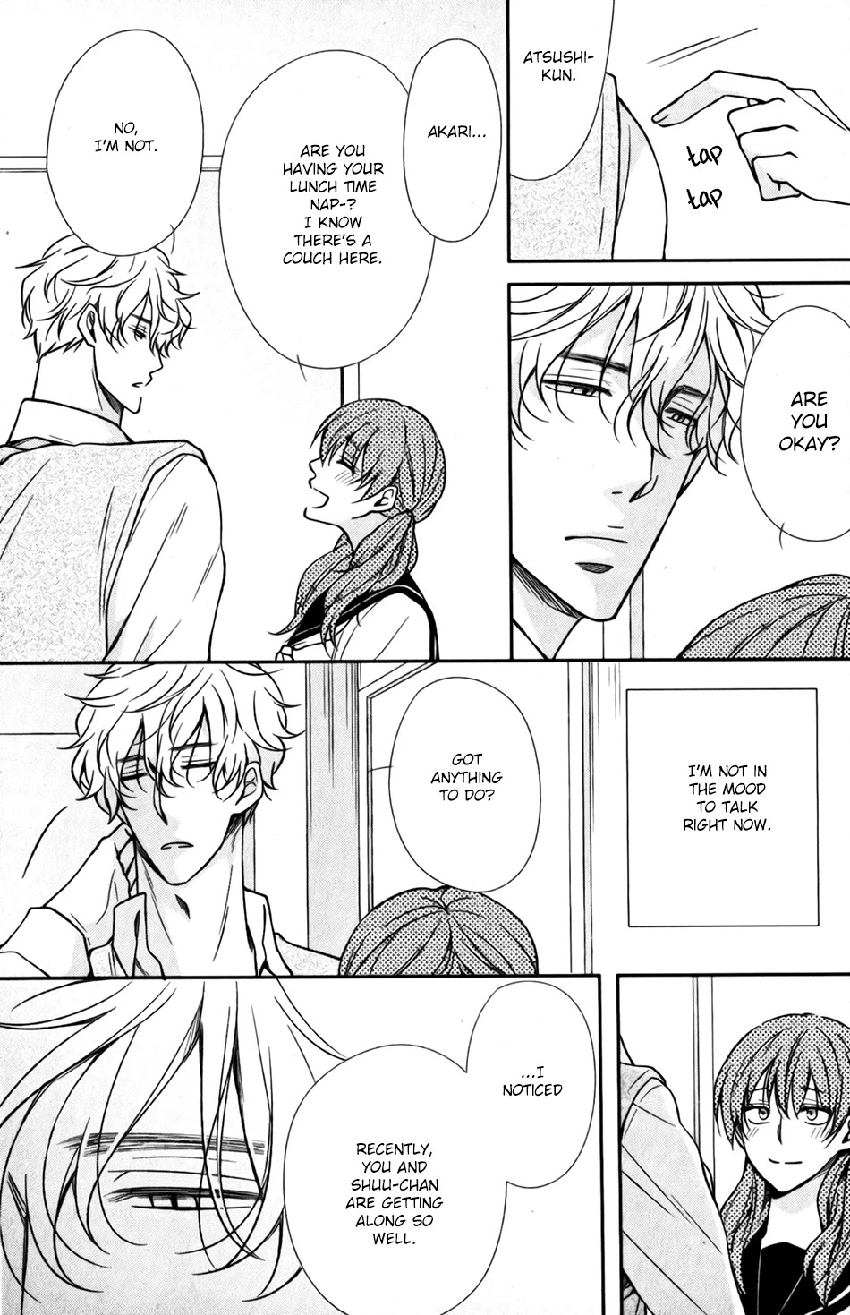 Shoutotsu! Futatsuboshi Sakusen Chapter 7 - Page 25