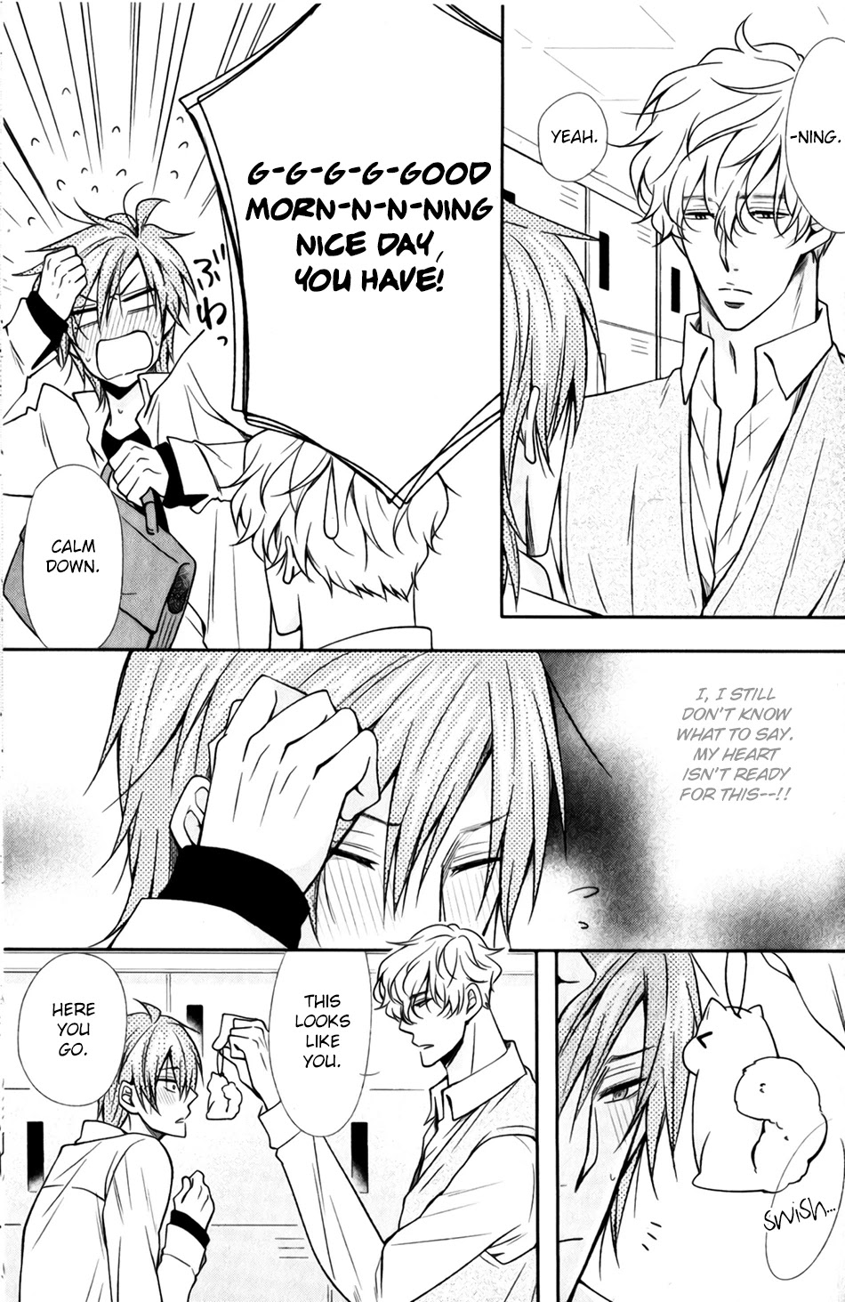 Shoutotsu! Futatsuboshi Sakusen Chapter 7 - Page 5