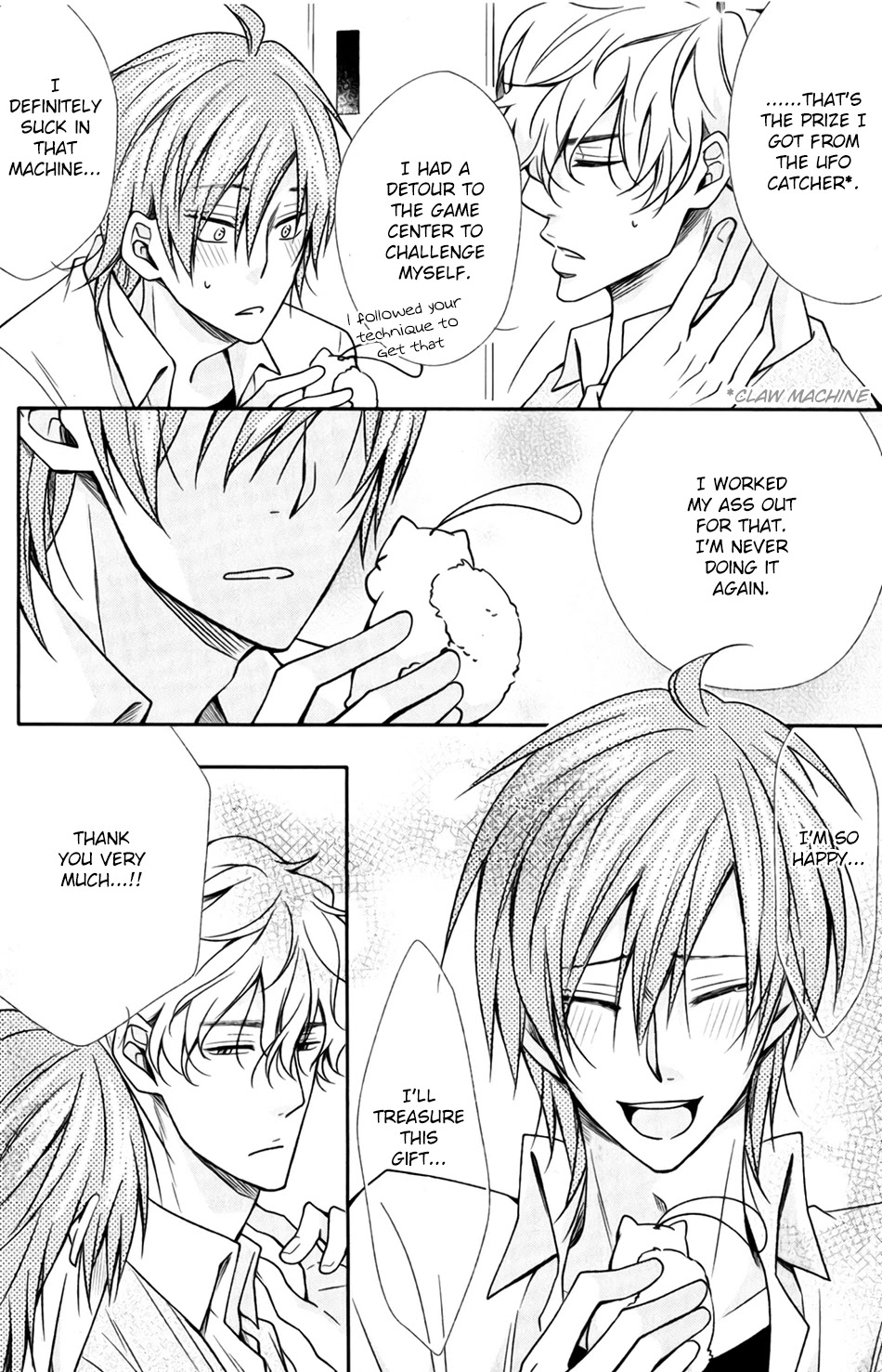 Shoutotsu! Futatsuboshi Sakusen Chapter 7 - Page 6