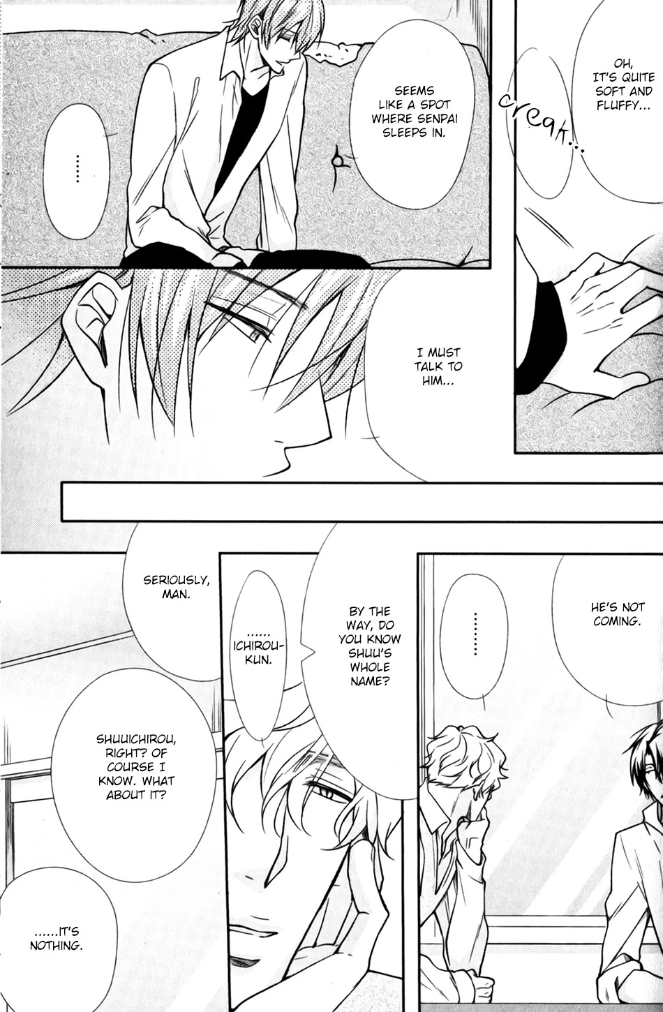 Shoutotsu! Futatsuboshi Sakusen Chapter 7 - Page 9