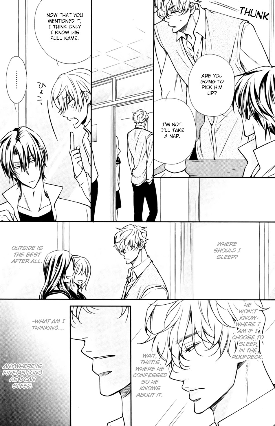 Shoutotsu! Futatsuboshi Sakusen Chapter 7 - Page 10