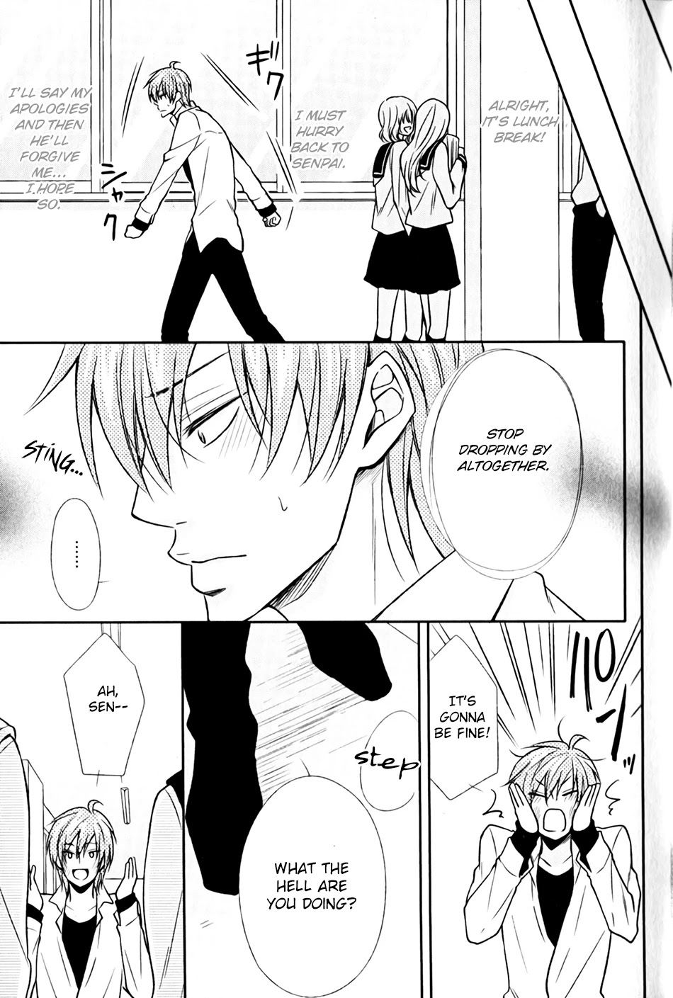 Shoutotsu! Futatsuboshi Sakusen Chapter 8 - Page 11