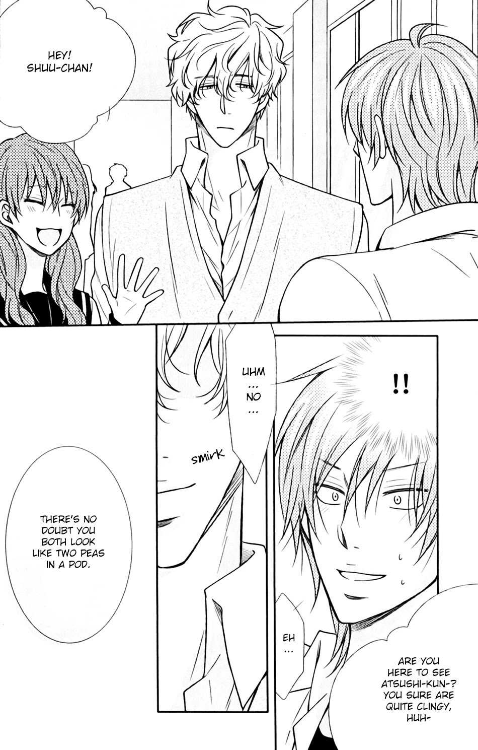 Shoutotsu! Futatsuboshi Sakusen Chapter 8 - Page 12