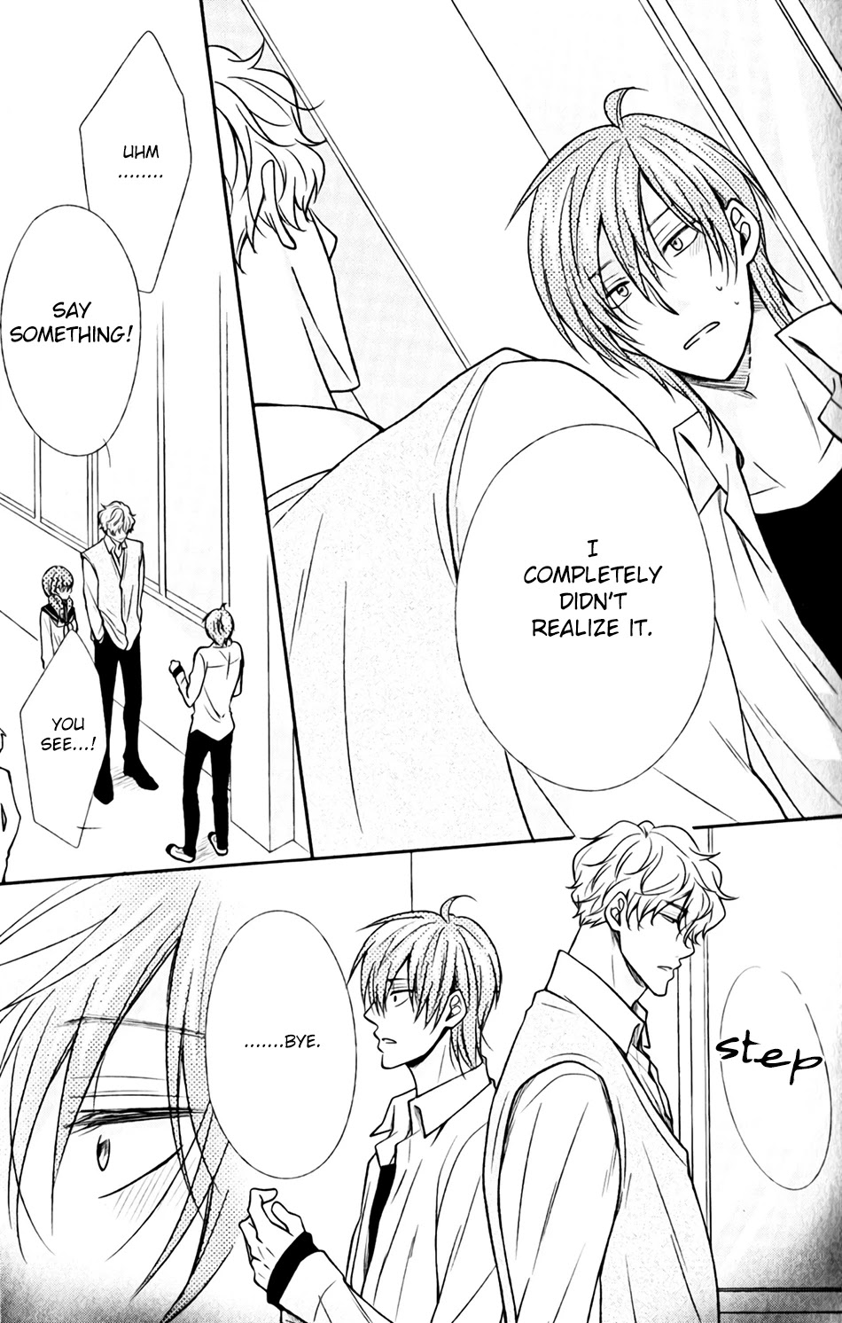 Shoutotsu! Futatsuboshi Sakusen Chapter 8 - Page 13